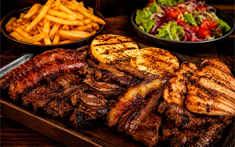Parrillada completa