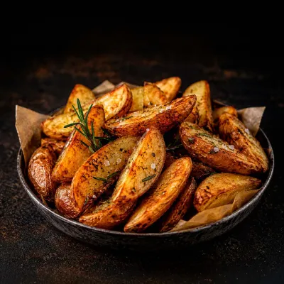 Papas rústicas
